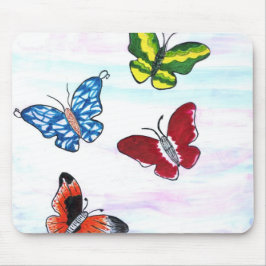 "Butterfly Tag" Mousepad