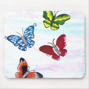 "Butterfly-Tag" Mousepad