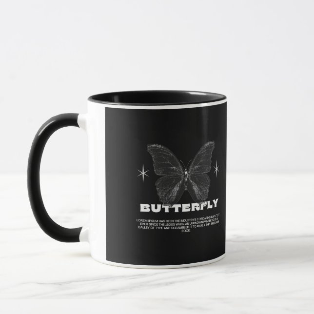 butterfly tasse (Links)