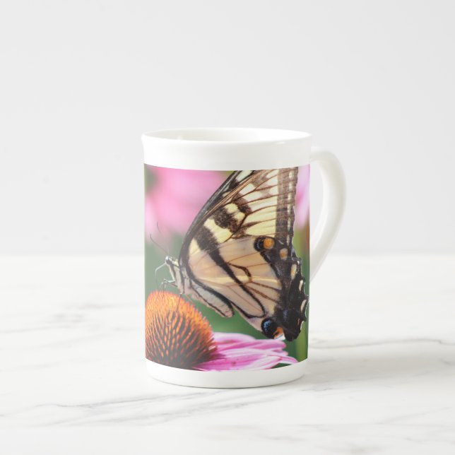 Butterfly-Tasse Prozellantasse (Vorderseite Rechts)
