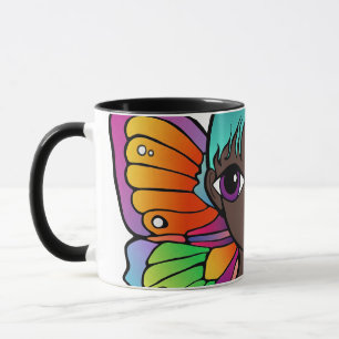 Butterfly-Tasse Tasse