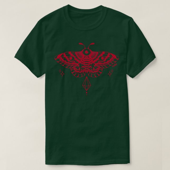 Butterfly-Tattoo T-Shirt (Design vorne)