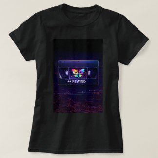 Butterfly TEES CO. Retro-Schmetterling-Shirt 00478