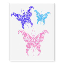 Butterfly-Temporäre Tattoos