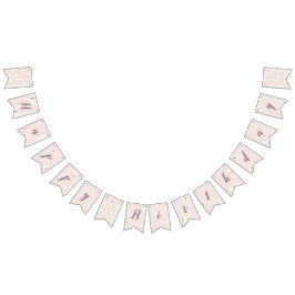 Butterfly Theme Geburtstag Wimpelkette