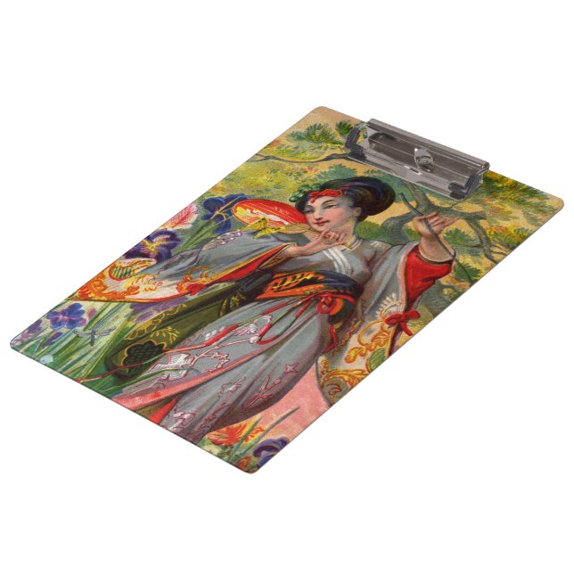 Butterfly-Touch Klemmbrett (Schrägansicht)