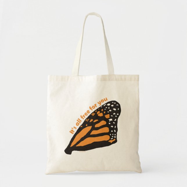 Butterfly Tragetasche (Vorne)