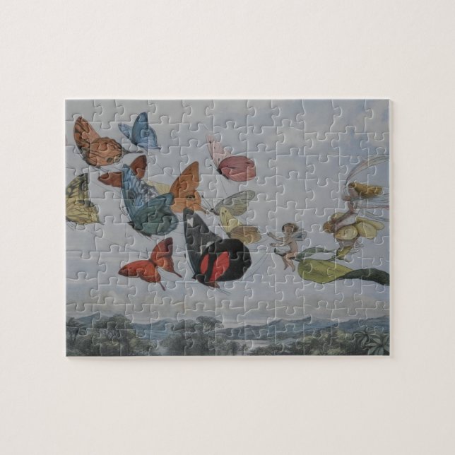 Butterfly und Fairy Queen Butterfys Fairies (Horizontal)