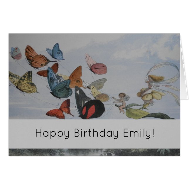 Butterfly und Fairy Queen Butterfys Fairies (Vorderseite (Horizontal))