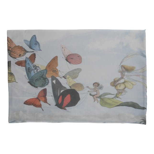 Butterfly und Fairy Queen Butterfys Fairies Kissenbezug (Vorderseite)