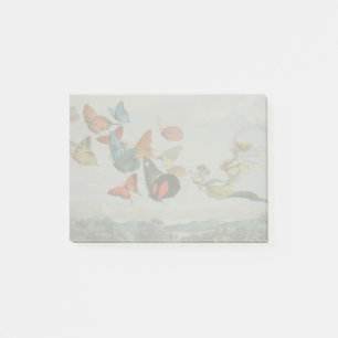Butterfly und Fairy Queen Butterfys Fairies Post-it Klebezettel