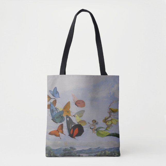 Butterfly und Fairy Queen Butterfys Fairies Tasche (Vorderseite)