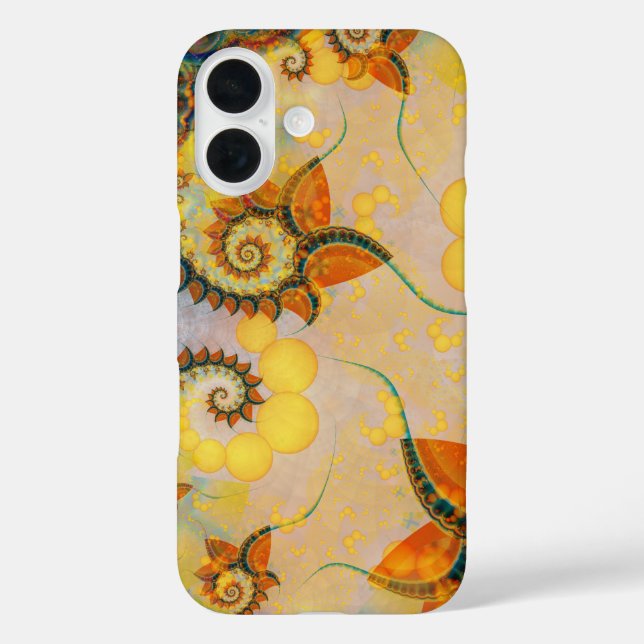 Butterfly Valley iPhone 16 Hülle (Rückseite)