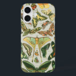 Butterfly Vintag Antique Butterfells Kunst iPhone 16 Hülle<br><div class="desc">Schmetterlinge - Dieses Bild zeigt eine Reihe von Schmetterlingen,  alle verschiedenen Arten. Das Schmetterlingsmuster wurde für eine französische Enzyklopädie Ende des 19. Jahrhunderts geschaffen.</div>