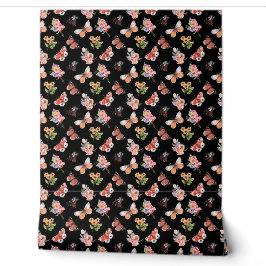 Butterfly Wallpaper - Elegantes Schmetterlingsdesi Tapete