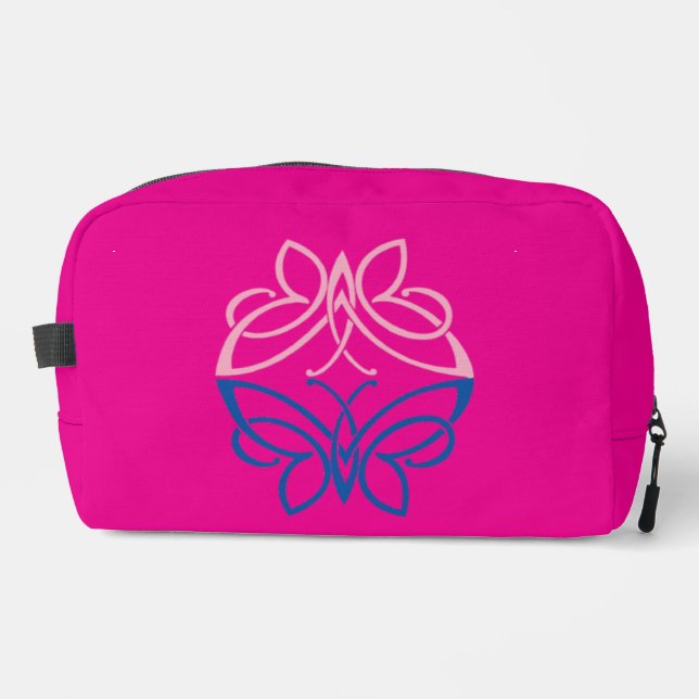 Butterfly Waschbeutel (Vorderseite)