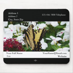 Butterfly-Werbemousepad für Foto Mousepad
