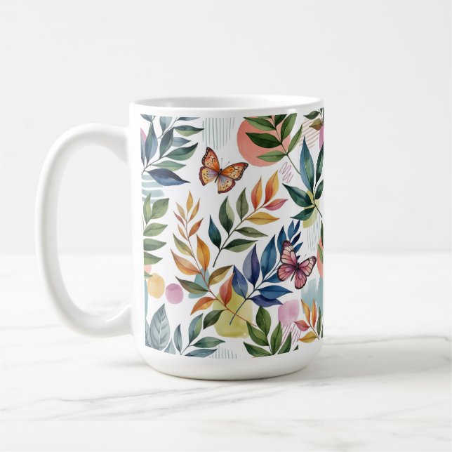 Butterfly Whisky Kaffeetasse (Links)