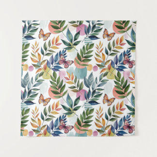 Butterfly Whisky Wandteppich