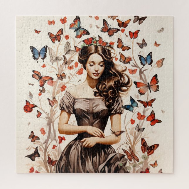 Butterfly Whisperer (Vertikal)