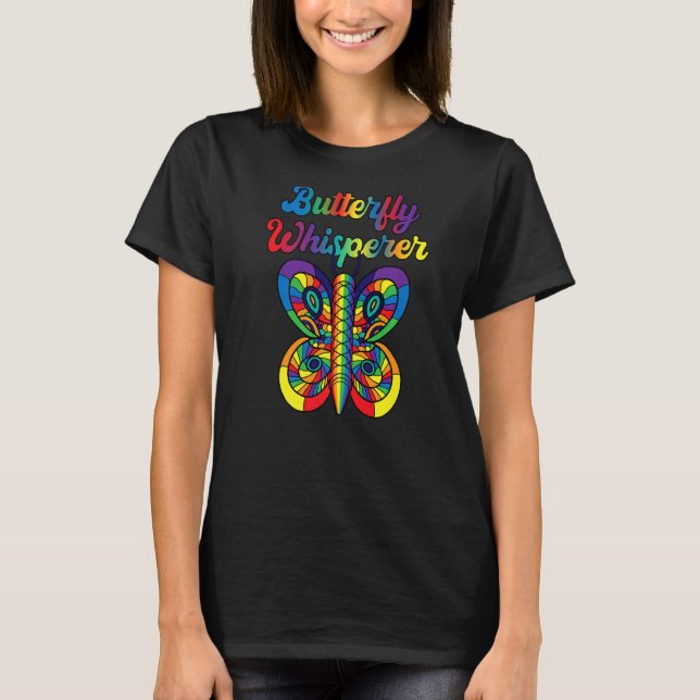 Butterfly WhisperPremium T-Shirt (Vorderseite)