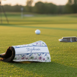 Butterfly Wildflower Golf Headcover