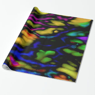 Butterfly Wing Neo Geschenkpapier