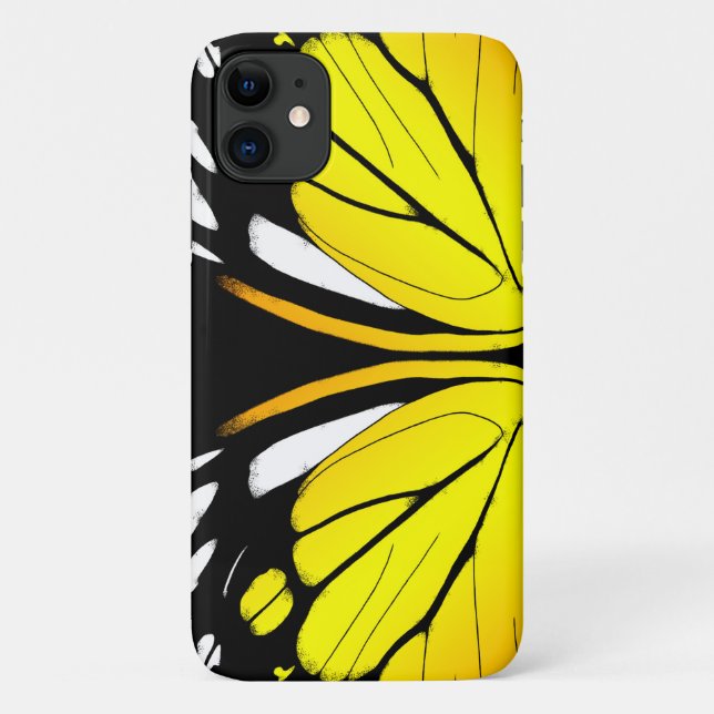 Butterfly Wing - Orange Gull Case-Mate iPhone Hülle (Rückseite)
