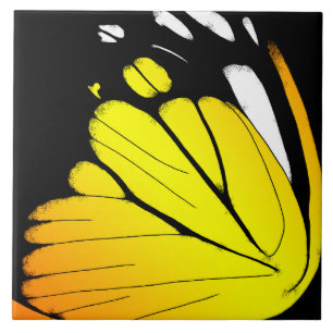 Butterfly Wing - Orange Gull Fliese