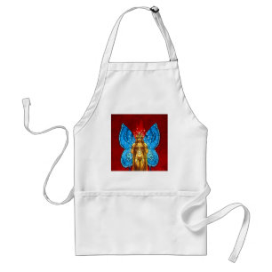Butterfly Winged Fairy Apron Schürze