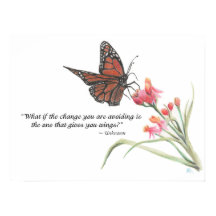 Butterfly Wings Zeichnend Kunstdrucken transformie