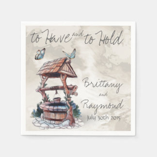 BUTTERFLY WISHING GUT PAPIERNAPKINS SERVIETTE