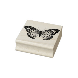 Butterfly Wood Art Briefmarke Gummistempel