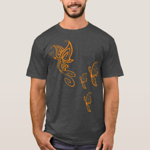 Butterfly Y2K ästhetische Grunge Fairycore Fairy C T-Shirt