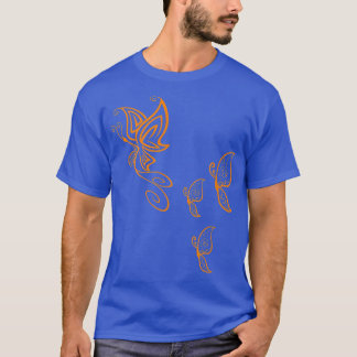 Butterfly Y2K ästhetische Grunge Fairycore Fairy C T-Shirt