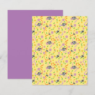 Butterfly Yellow Floral Scrapbook