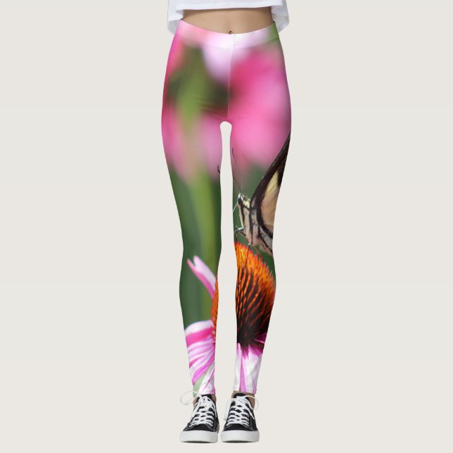 Butterfly Yoga Leggings (Vorderseite)