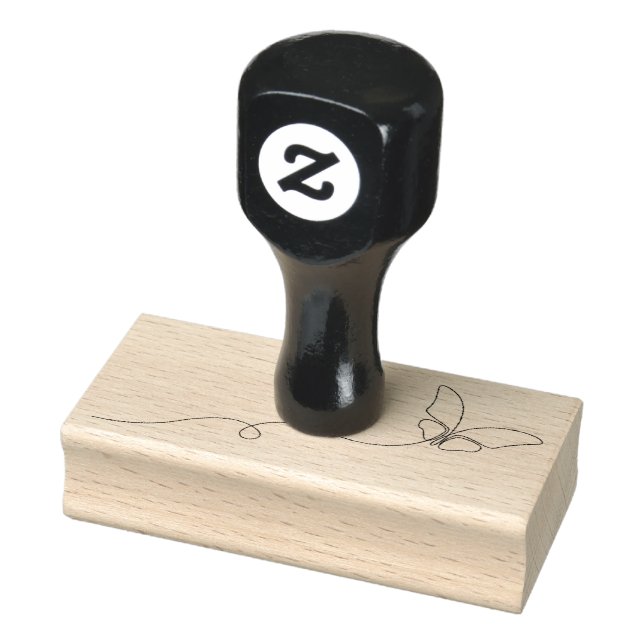Butterfly zeichnend gummistempel (Stempel)