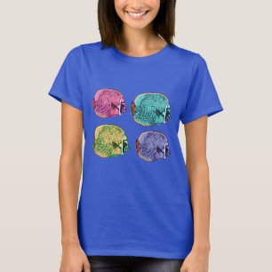 Butterflyfish, Korallenriff Fische unter Wasser Wa T-Shirt