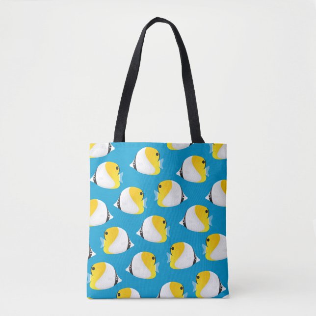 Butterflyfish Tasche (Vorderseite)