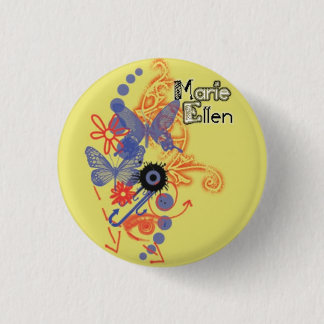 butterflys button