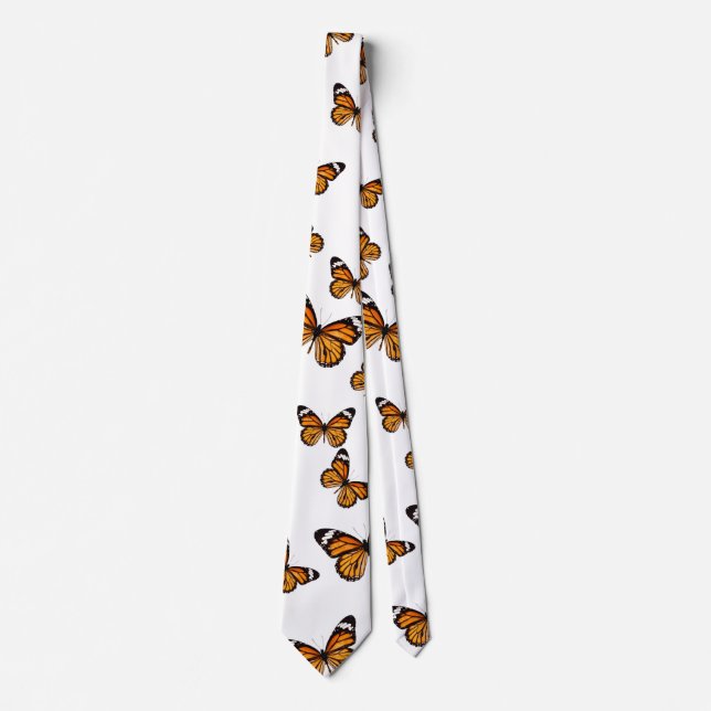 Butterflys Krawatte (Vorderseite)