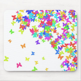 butterflys mousepad