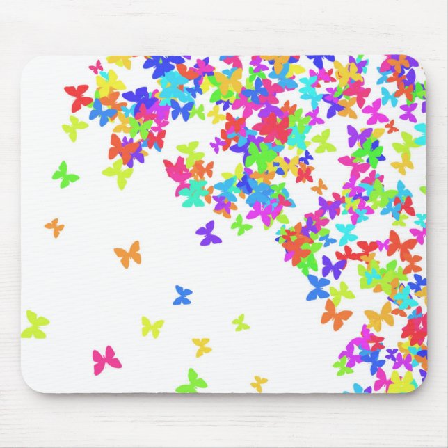 butterflys mousepad (Vorne)