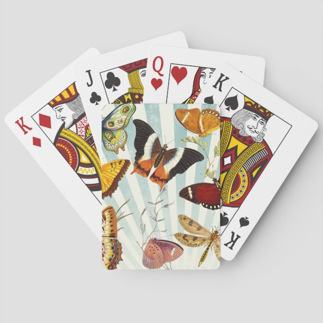 Butterflys Spielkarten (Rückseite)