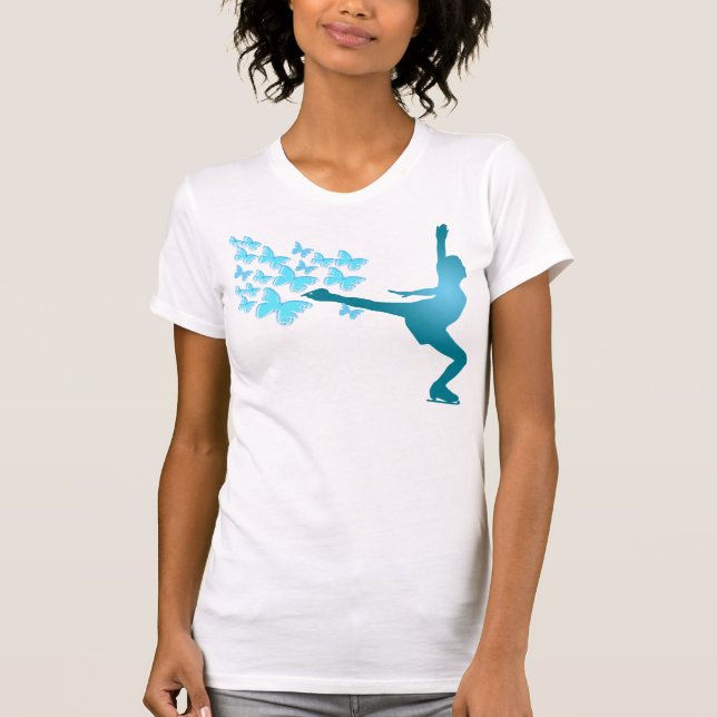 butterflyskater T-Shirt (Vorderseite)