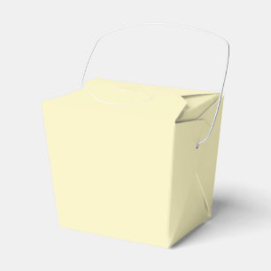 Buttergelb einfarbig geschenkschachtel