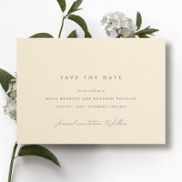 Buttergelb | Elegante Minimalistische Hochzeit