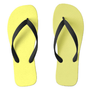 Buttergelb Flip Flops