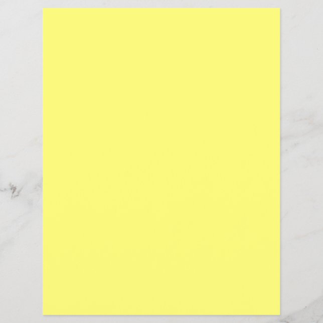 Buttergelb Flyer (Vorne)